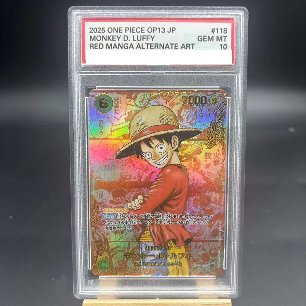 One Piece Premium Gem Mint Sammlerkarte