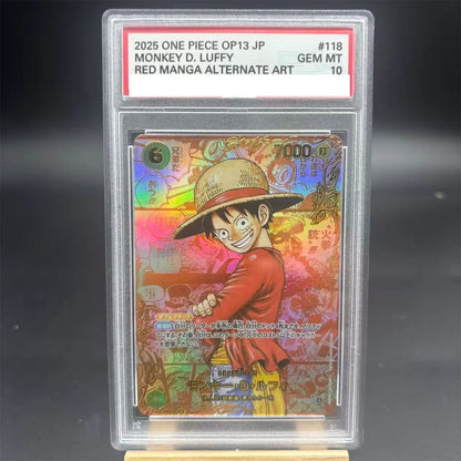 One Piece Premium Gem Mint Sammlerkarte