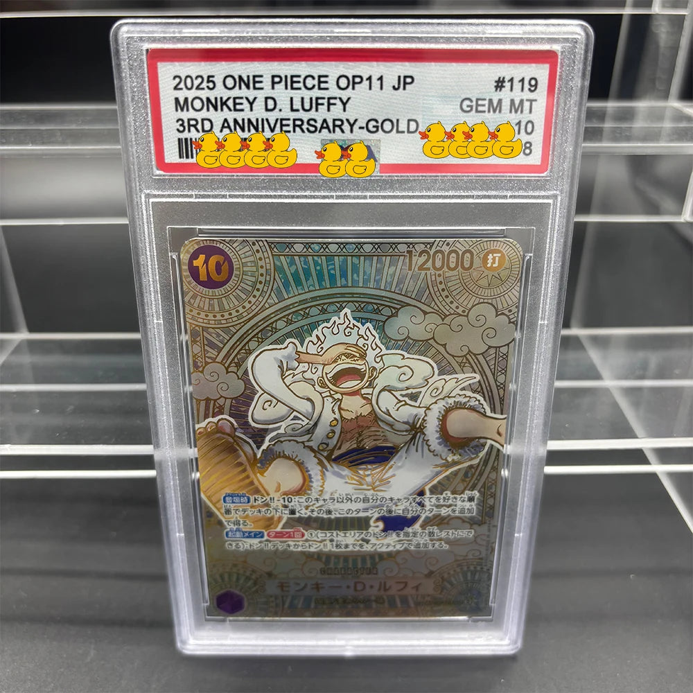 Luffy OP11 Premium 10-Punkte Sammlerstück