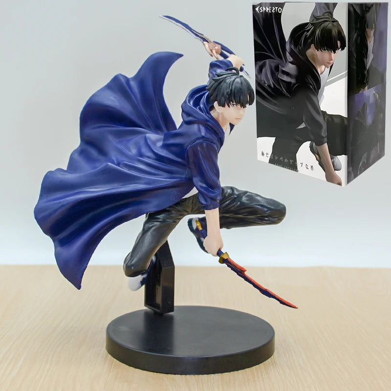 Solo Leveling – Sung Jin-Woo Actionfigur 20 cm | Anime Sammlerstatue