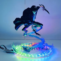Schattenmonarch Jinwoo 3D Vortex Statue