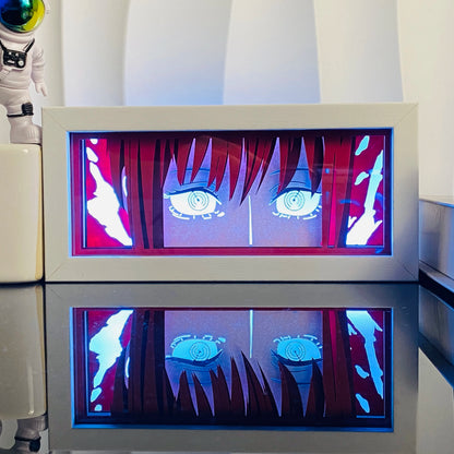 Magical 3D Anime Paper Light Art