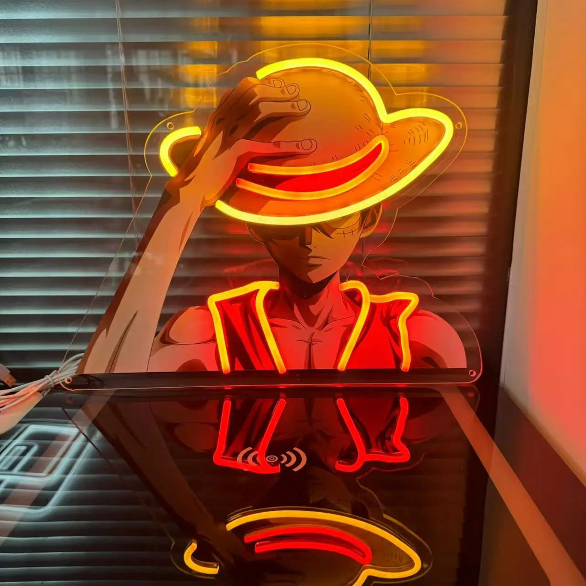 Luffy Premium LED Neon Sign