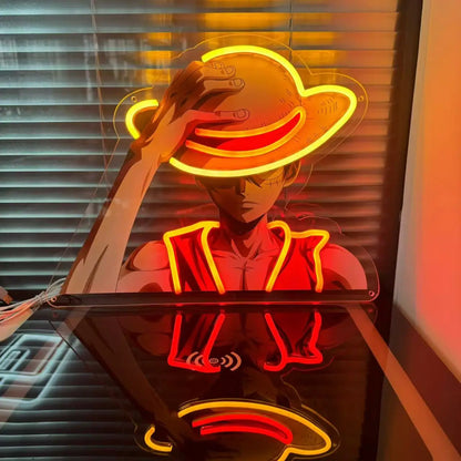 Luffy Premium LED Neon Sign