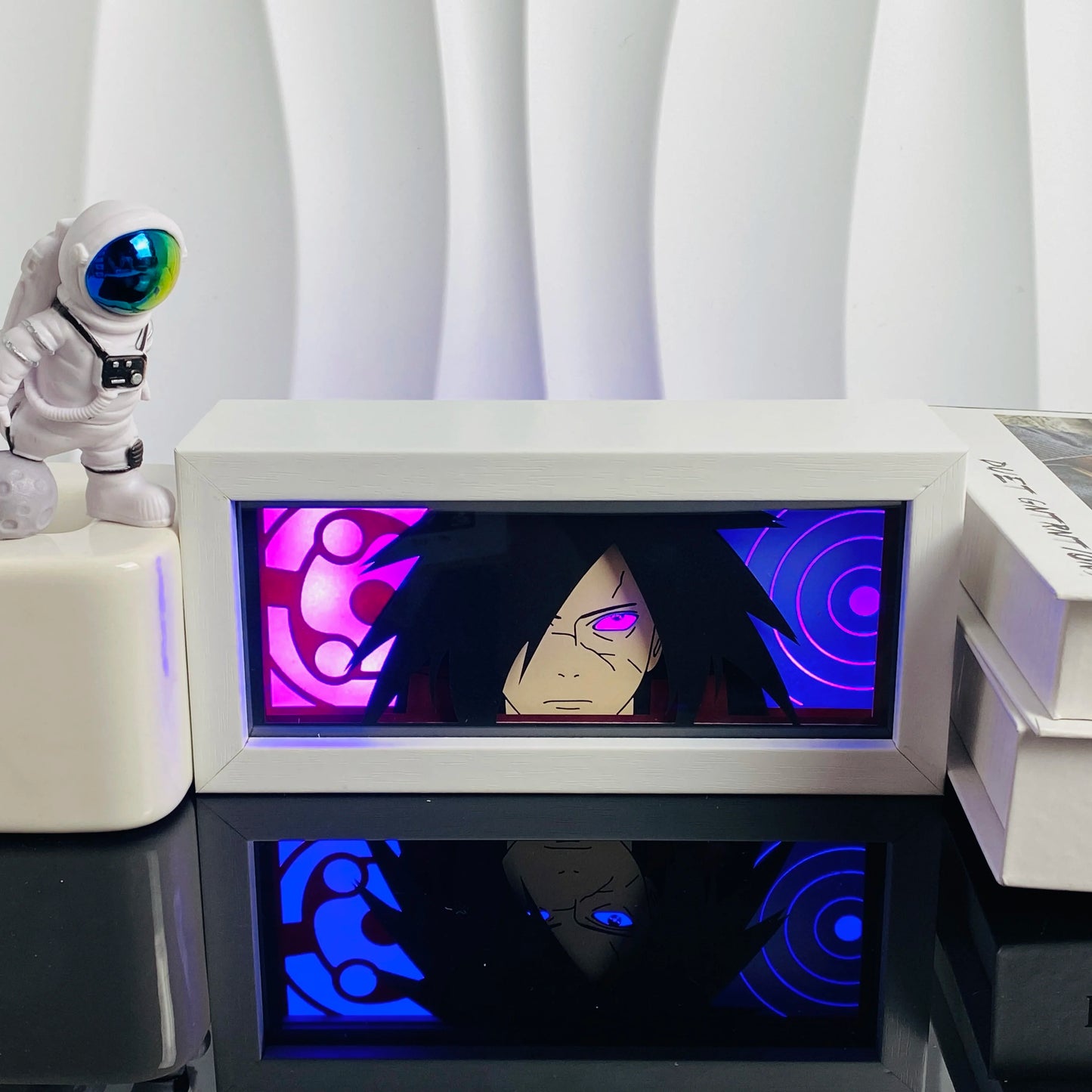 Magical 3D Anime Paper Light Art