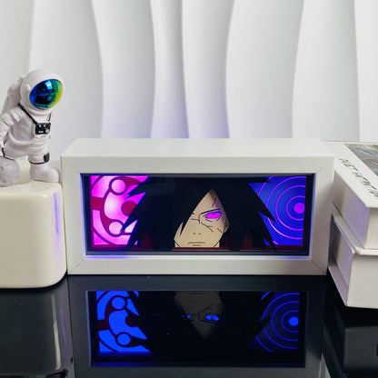 Magical 3D Anime Paper Light Art