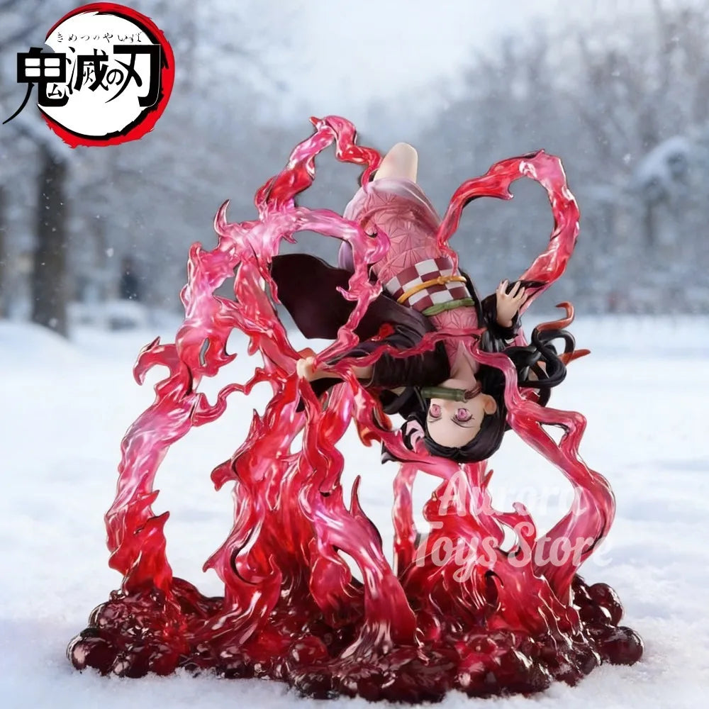 Demon Slayer – Kamado Nezuko Actionfigur 18 cm | PVC Sammlerstatue