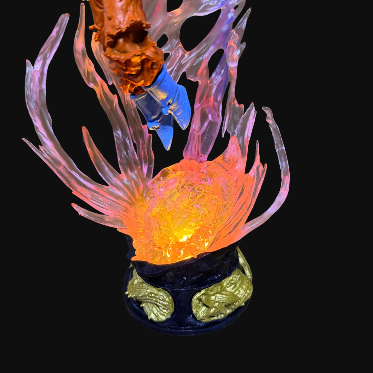 Goku Ultra Instinct Premium Leucht-Statue