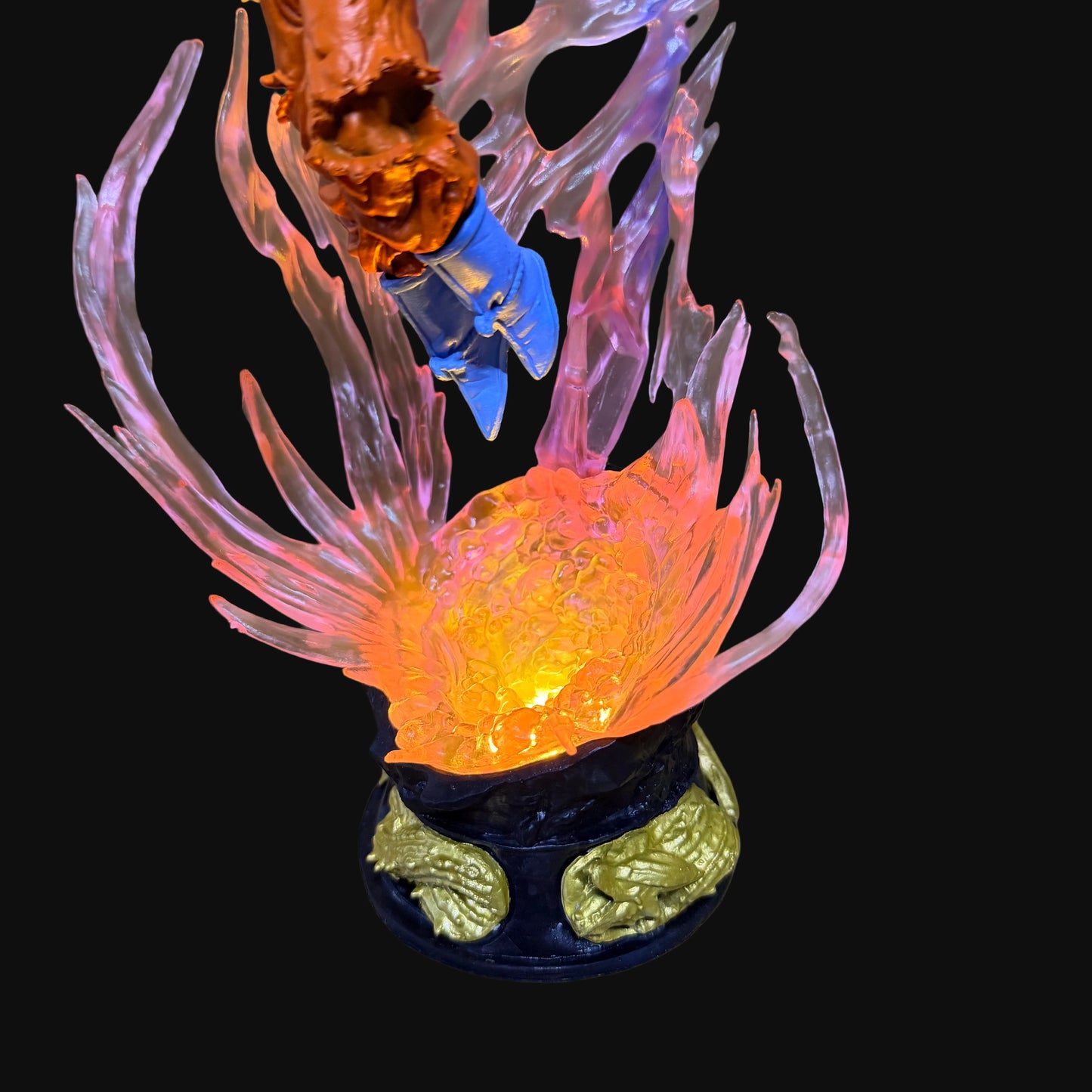 Goku Ultra Instinct Premium Leucht-Statue