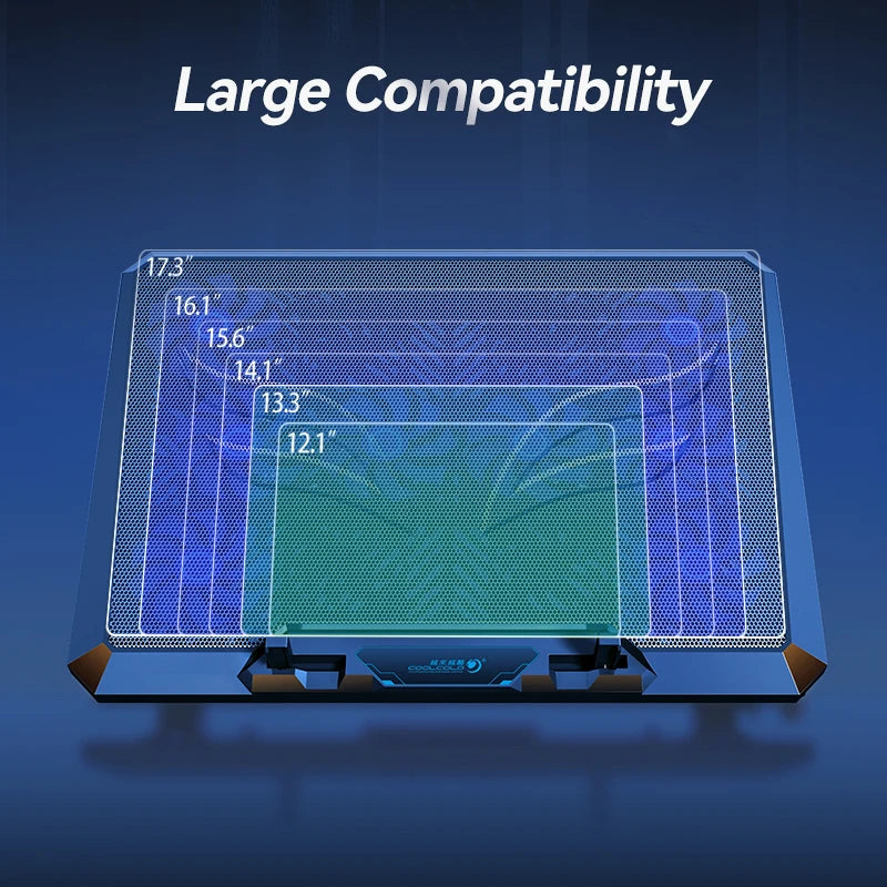 12-Fan Silent Performance Cooling Station