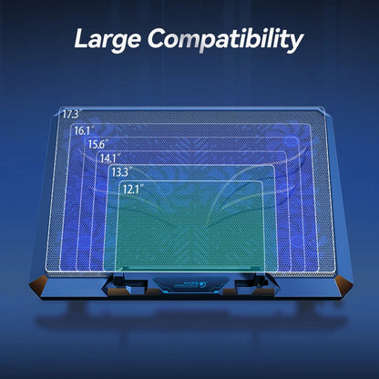 12-Fan Silent Performance Cooling Station