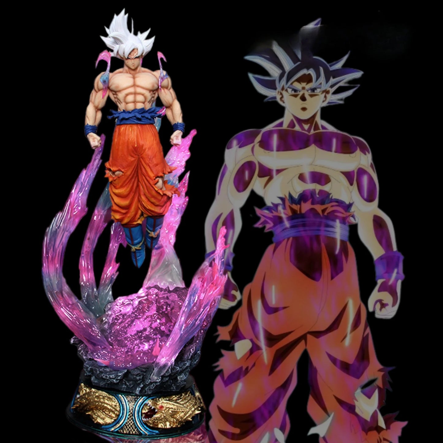 Goku Ultra Instinct Premium Sammlerstatue