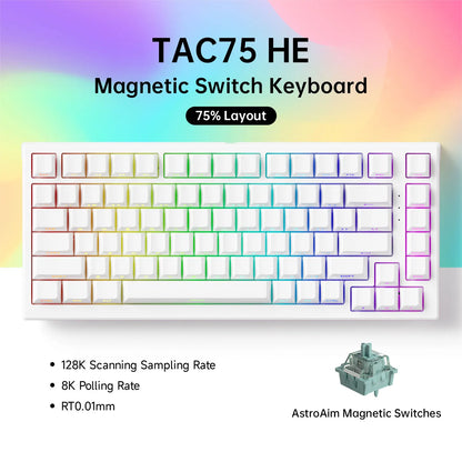 TAC75 Magnetische Rapid Trigger Tastatur