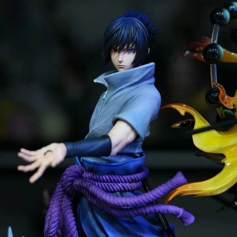 Naruto Uchiha Madara & Sasuke Premium Sammlerfigur – Bandai Actionfigur