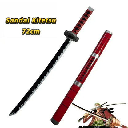 Authentic Zoro Katana for Safe Cosplay
