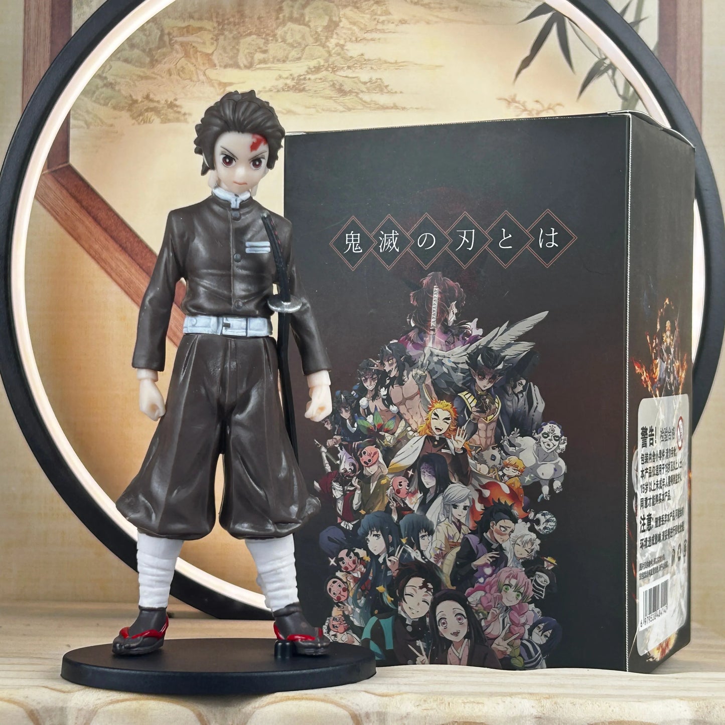 Demon Slayer Anime Figure Set Kimetsu no Yaiba