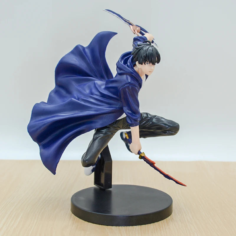 Solo Leveling – Sung Jin-Woo Actionfigur 20 cm | Anime Sammlerstatue