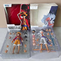 One Piece S.H.Figuarts Monkey D. Luffy Gear 5 NIKA Action Figure ONE PIECE Luffy Figure Movable Joint Collection Model Toys Christmas Gift