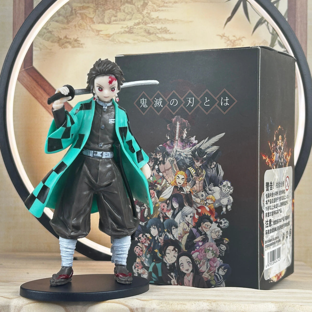 Demon Slayer Anime Figure Set Kimetsu no Yaiba