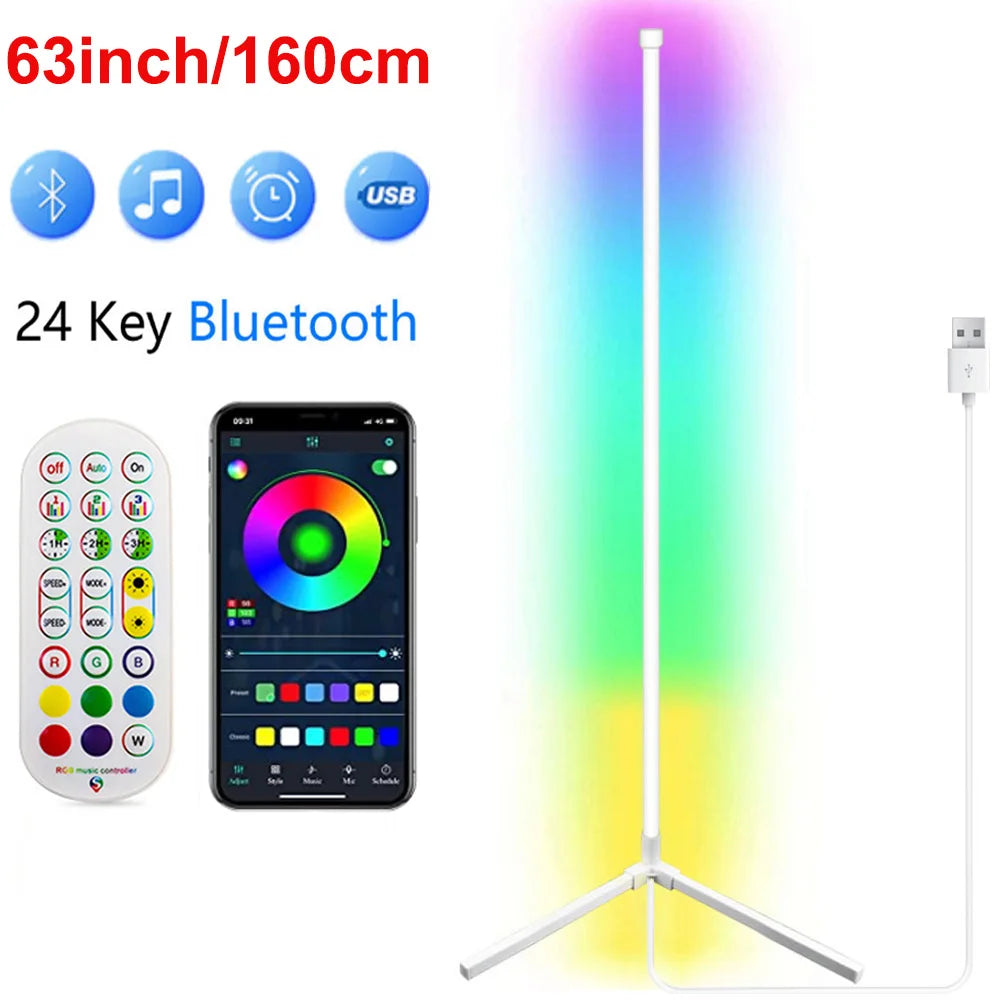 Aura Smart RGB Ambiente Eckleuchte