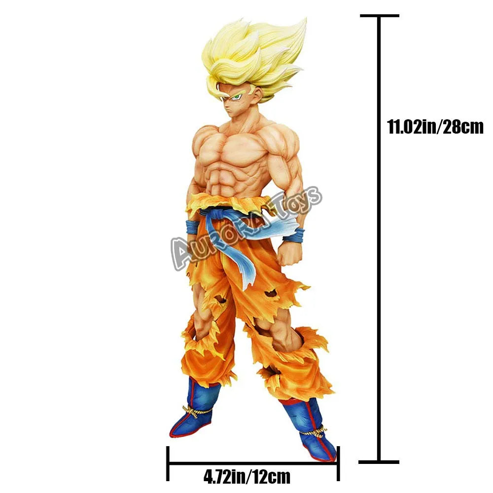 Dragon Ball Super Saiyan Goku 28cm Sammlerfigur – PVC Actionfigur
