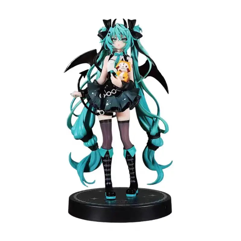 Hatsune Miku 19CM Little Devil Raccoon Figure