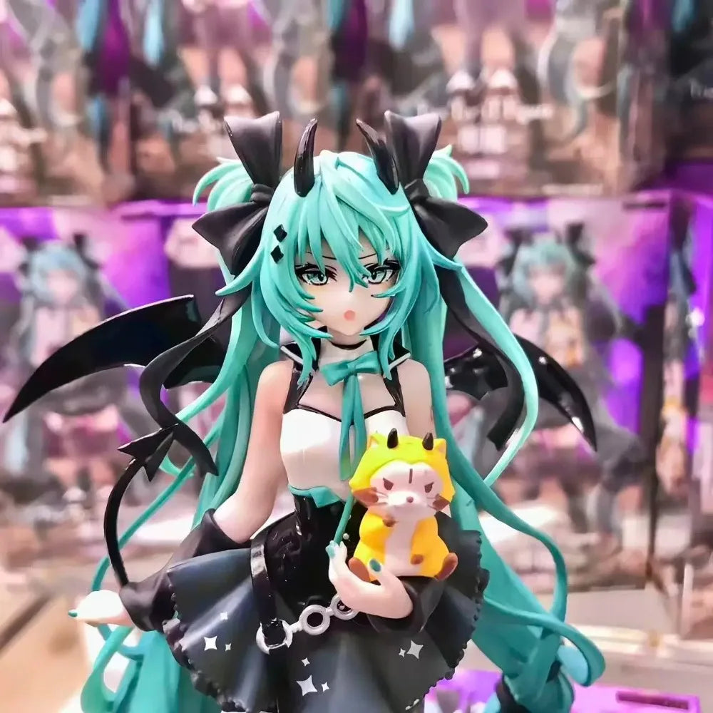 Hatsune Miku Little Devil Raccoon Sammlerfigur