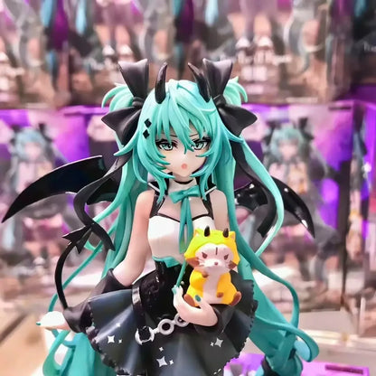 Hatsune Miku Little Devil Raccoon Sammlerfigur