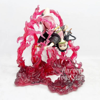 Demon Slayer – Kamado Nezuko Actionfigur 18 cm | PVC Sammlerstatue