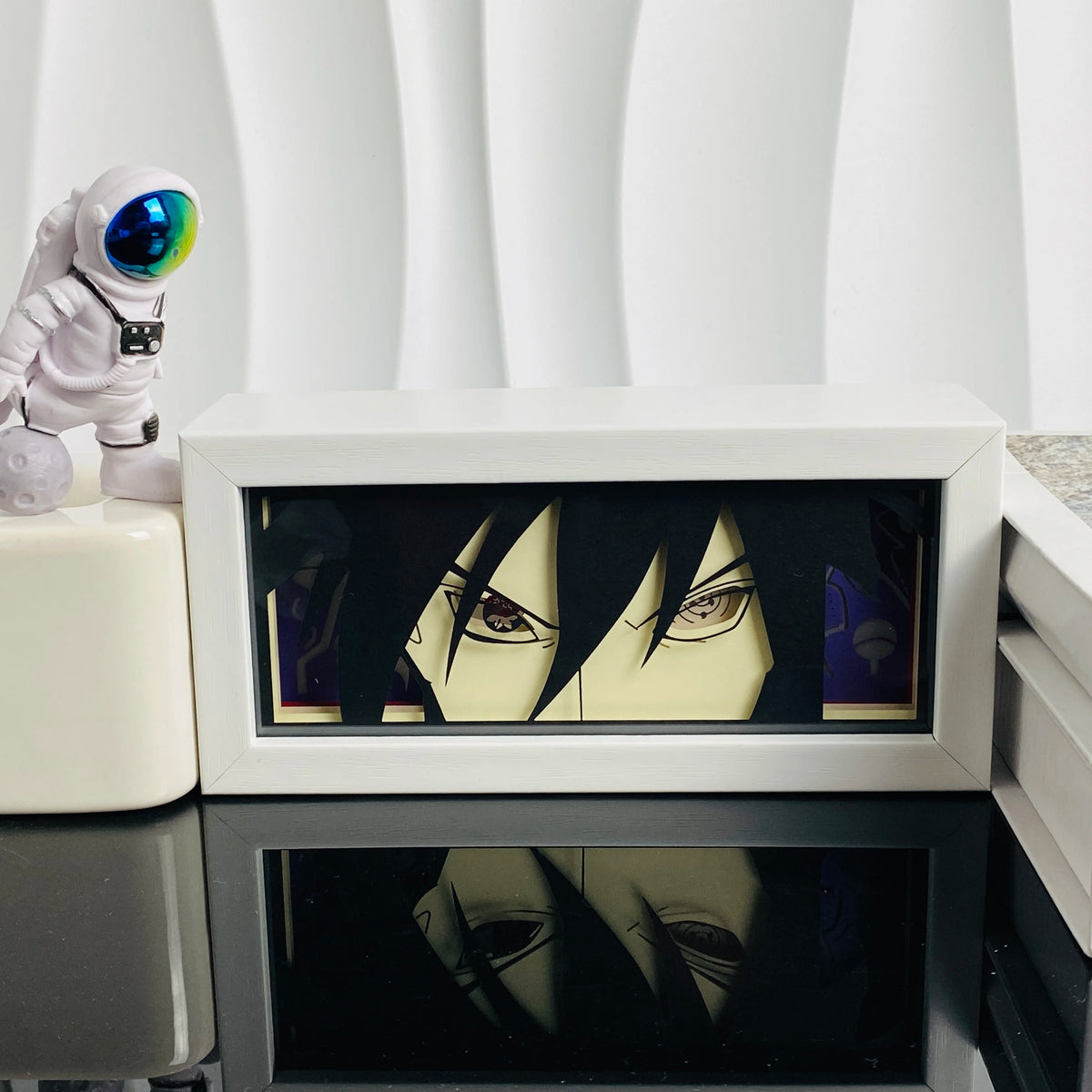 Magical 3D Anime Paper Light Art