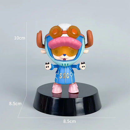 17cm One Piece Anime Figure Land of Wano