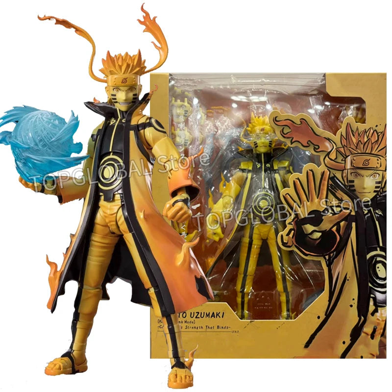 Naruto Kurama Link Modus Sammlerfigur