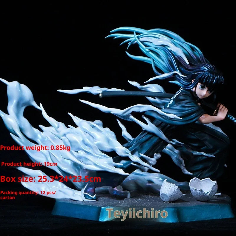 Demon Slayer – Tokito Muichiro Actionfigur | Nebel-Hashira Kampfpose