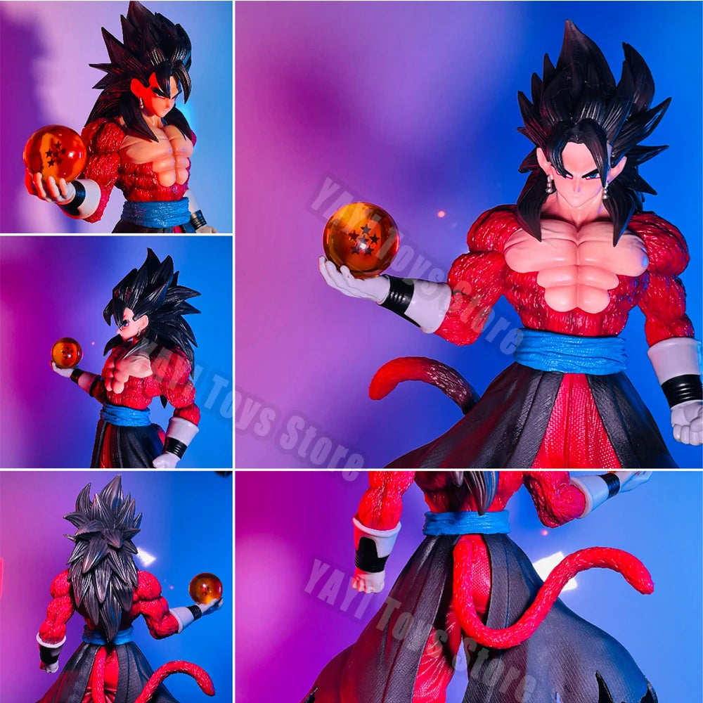 Gogeta SSJ4 Premium Collector's Statue 29cm
