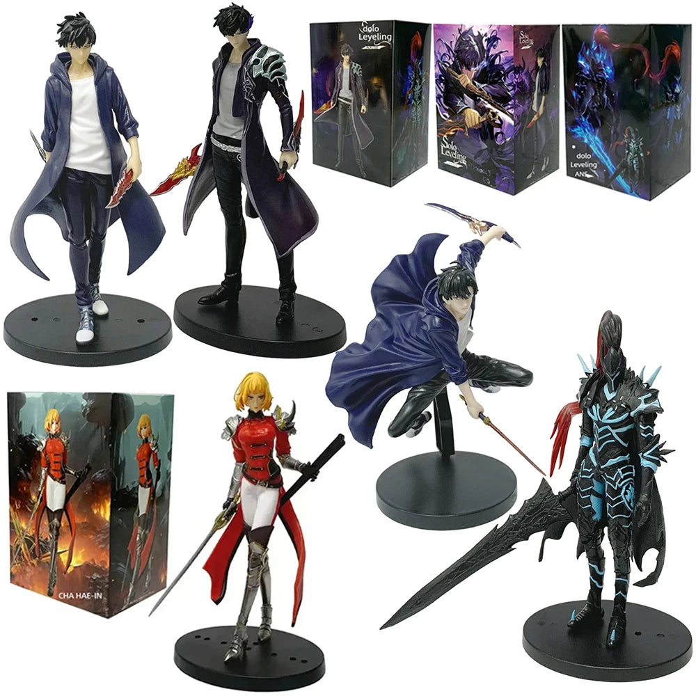 Sung Jinwoo Schattenmonarch Premium Figur