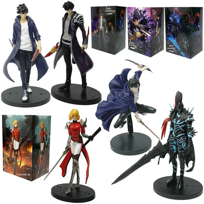 Sung Jinwoo Schattenmonarch Premium Figur