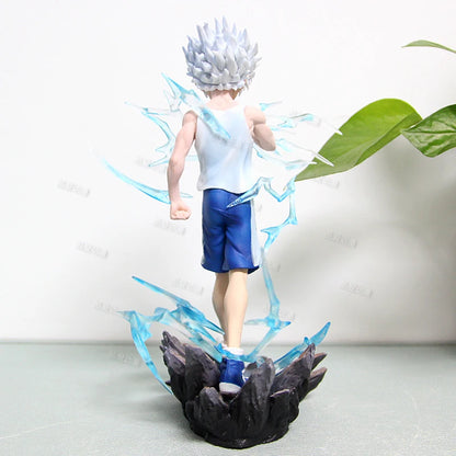 Killua Zoldyck High-End Sammlerstatue