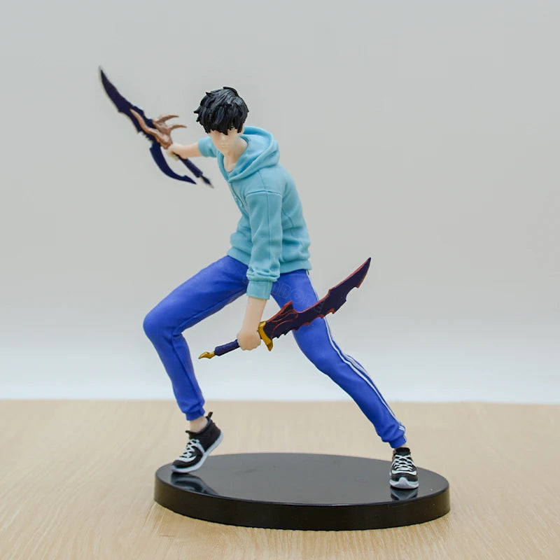 Solo Leveling – Sung Jin-Woo Actionfigur 20 cm | Anime Sammlerstatue