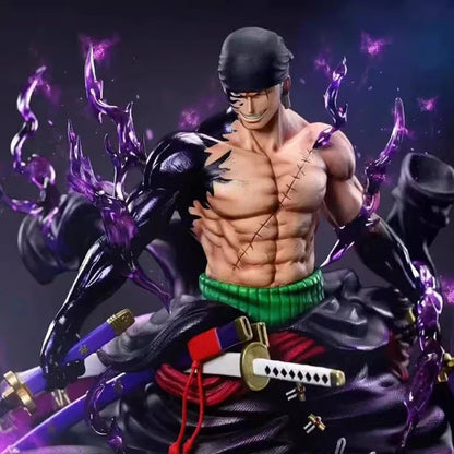 Zoro Sky Painting 25cm Sammlerstatue