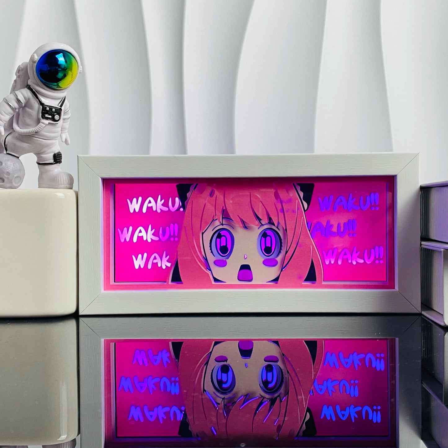 Magical 3D Anime Paper Light Art