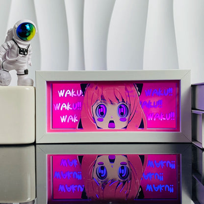 Magical 3D Anime Paper Light Art