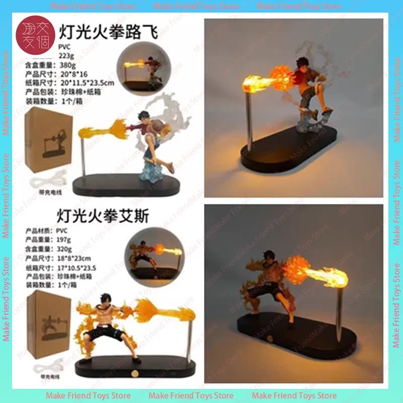 Dragon Ball Z Goku Magnetic Led Lamp Kamehameha Wave Light Anime Night Light Mood Light Desk Decor For Japanese Anime Fans Gifts