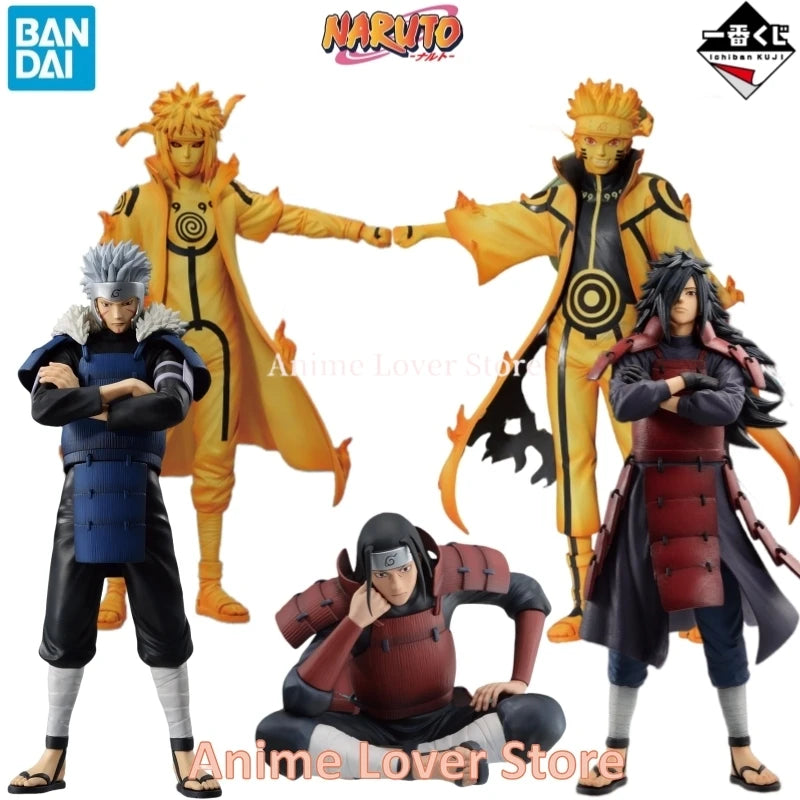 Authentic Ichiban Kuji Shinobi Masterpieces