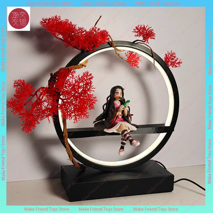Nezuko Premium 3D LED Ambient-Leuchte