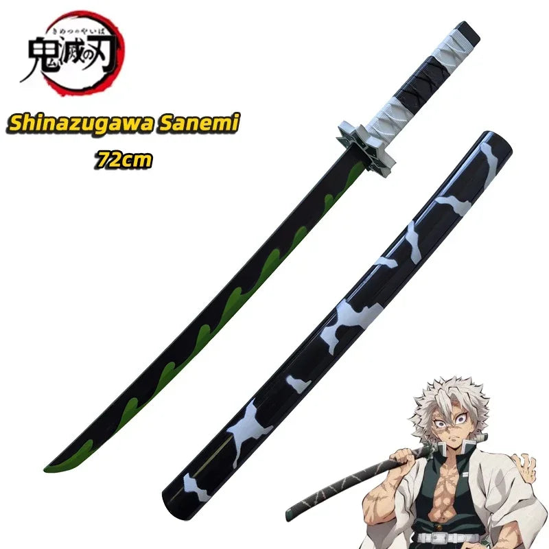 Premium Demon Slayer Cosplay Katana