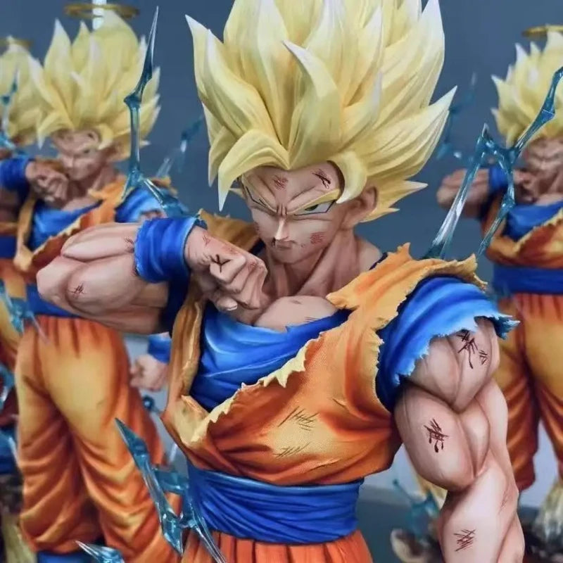 Goku SSJ2 Legendary Collector's Statue 33cm