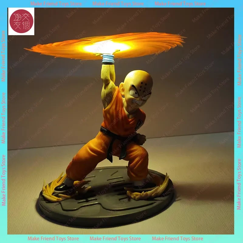 Schwebende Goku Kamehameha LED Statue