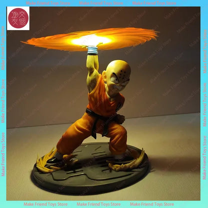 Schwebende Goku Kamehameha LED Statue