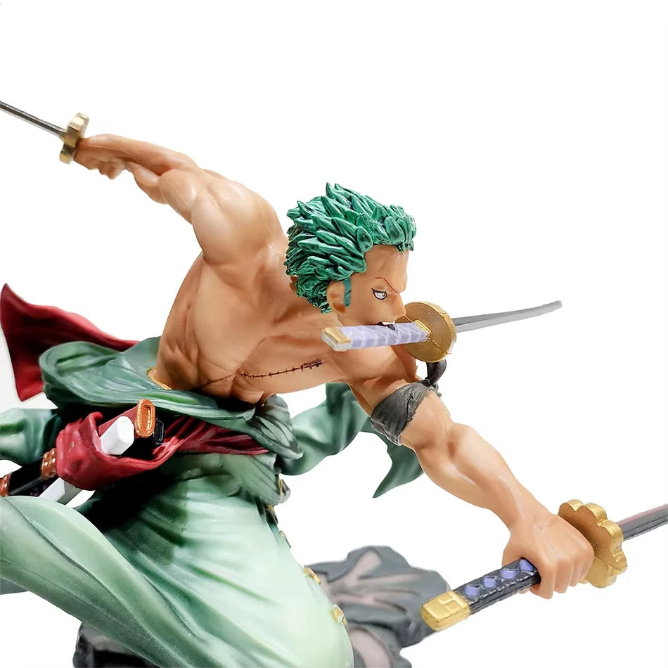 Roronoa Zoro Drei-Schwerter-Stil Sammlerfigur