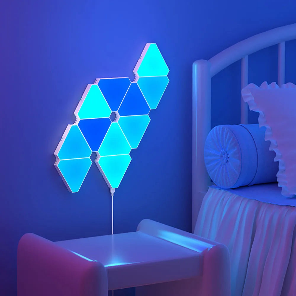 Modulare Smart RGB Rhythmus Wandpaneele